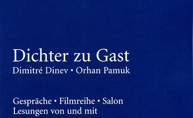 Dichter zu Gast Cover