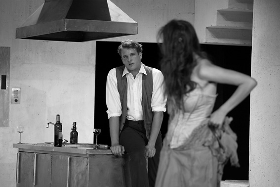 Fräulein Julie – Szenenfoto 1