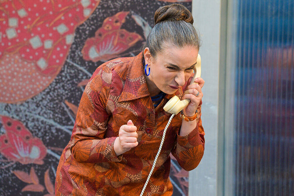 Szenenfoto aus Sonny Boys bei den Burgfestspielen Mayen